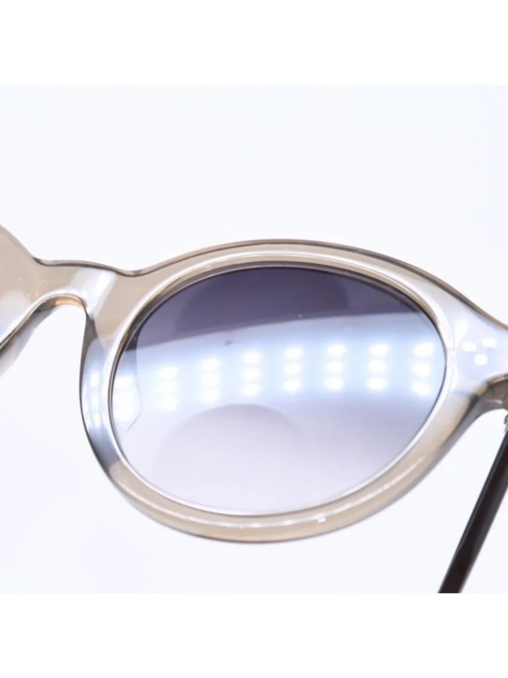 Celine Sunglasses Eyewear Gradient Lens Khaki